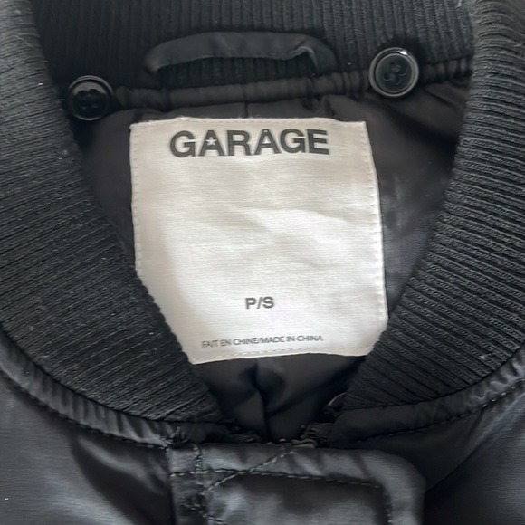 Garage Cropped Bomber Jacket - Picture 4 of 7